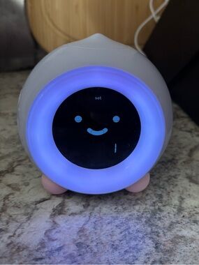 LittleHippo Mella:Ready to Rise Children's Sleep Trainer Night Light Alarm Clock